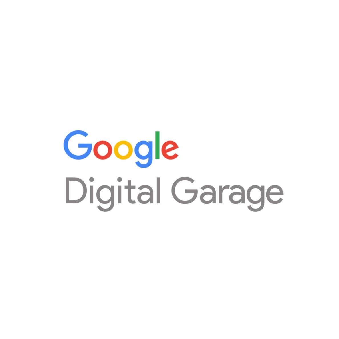 Digital Marketing Google Digital Garage Logo
